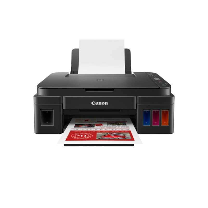 printer canon g3010 g 3010 pengganti g3000 multifunction all in one