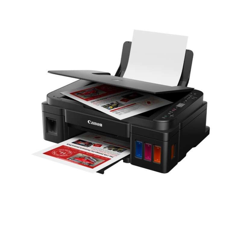 printer canon g3010 g 3010 pengganti g3000 multifunction all in one