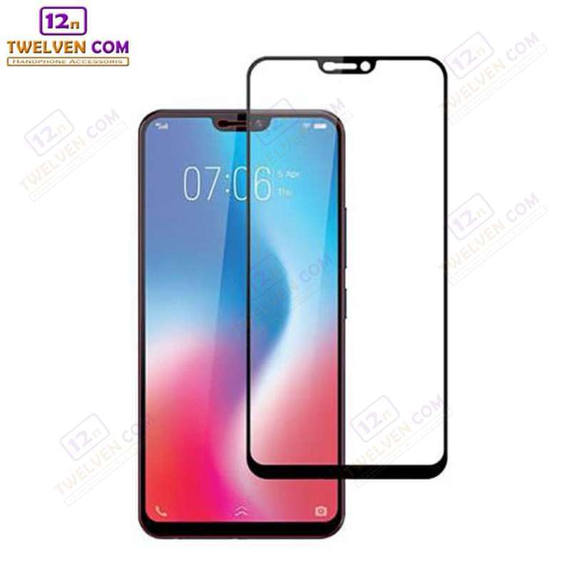 zenBlade 5D Full Cover Tempered Glass Vivo Y81 Hitam