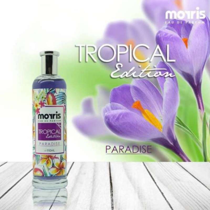 Review parfum 2025 morris tropical romance