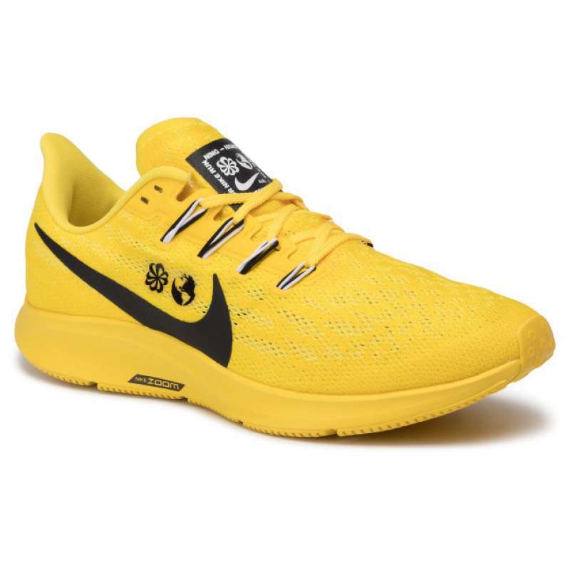 nike yellow zoom