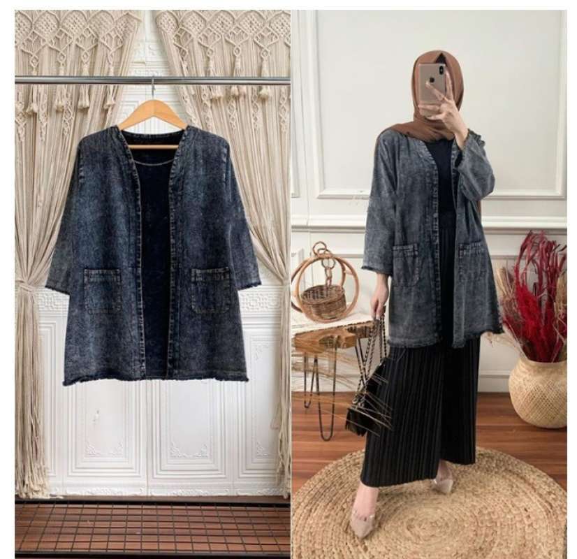 Jual HAVA OUTER JEANS di Seller Akbar 