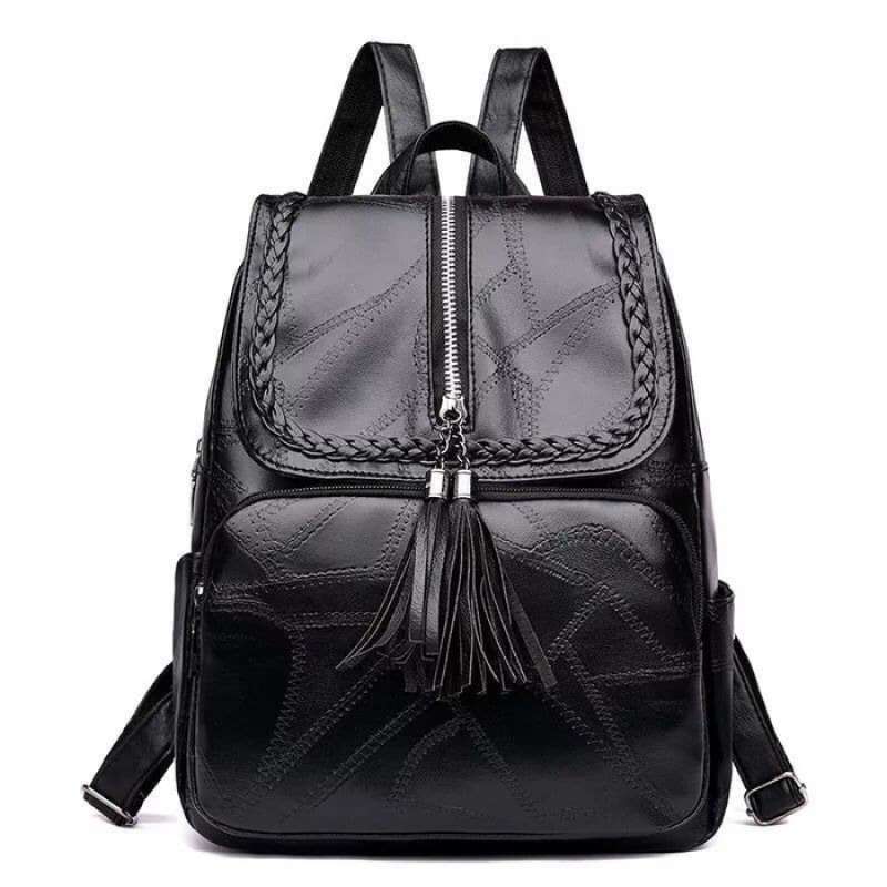 Tas backpack kulit wanita deals