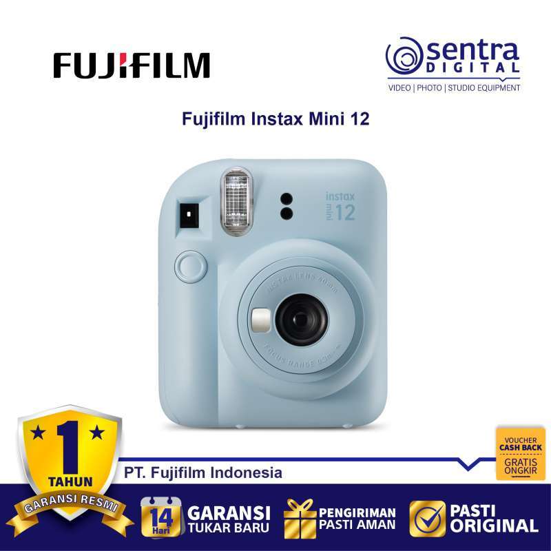 Camera Fujifilm Store Terdekat Fujifilm Instax Mini 12 Instan Film