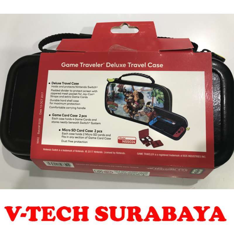 nintendo switch case donkey kong