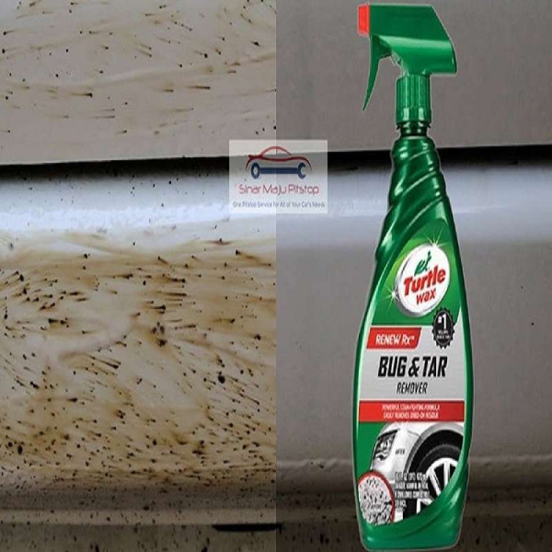 Promo TURTLE WAX Bug Tar Remover 473ml - Spray Pembersih ...