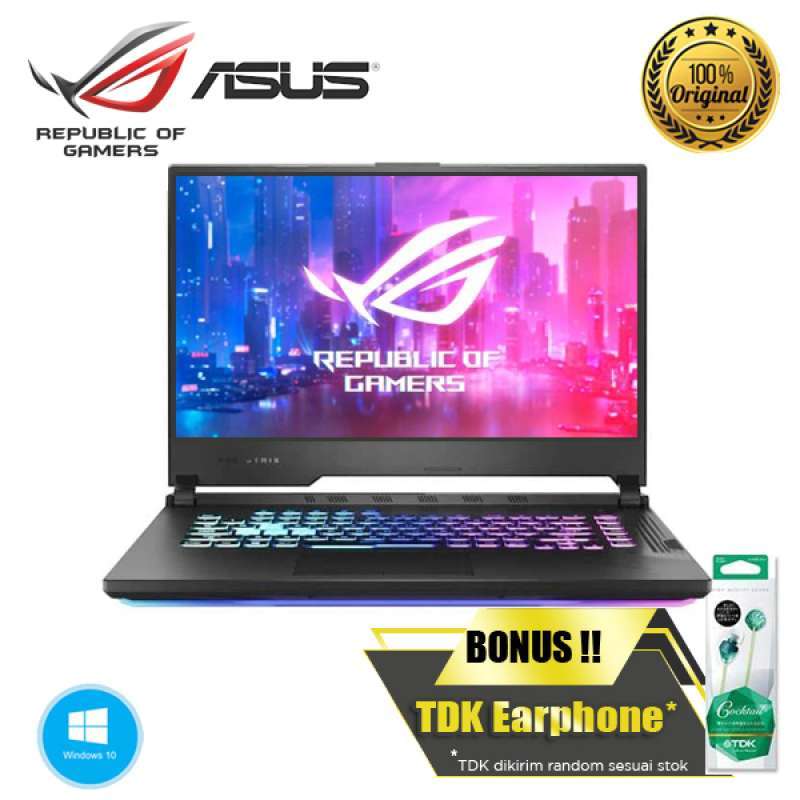 Jual Notebook Asus Rog G512li I75tb6t I7 10750h 8gb 512gb Gtx1650 4gb Win10 Online November 2020 Blibli