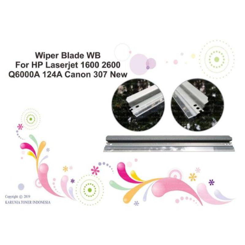 wiper blade wb for hp laserjet 1600 2600 q6000a 124a canon 307 new