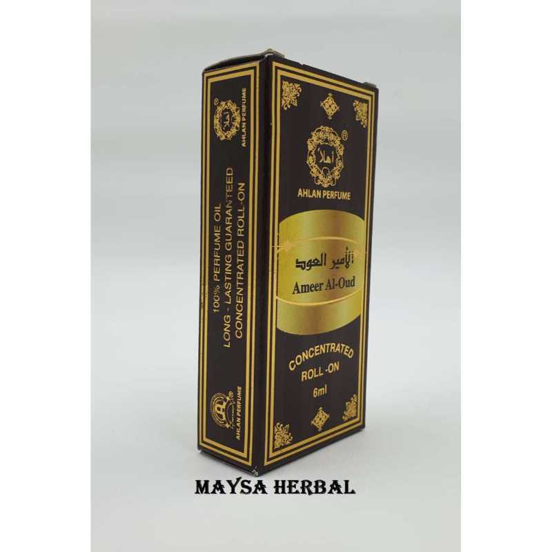 Ahlan perfume 2025 ameer al oud