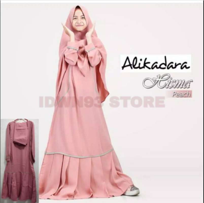 Jual Gamis Anak Perempuan Baju Muslim Syar I Murah Mei 2021 Blibli