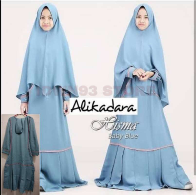 Jual Gamis Anak Perempuan Baju Muslim Syar I Online April 2021 Blibli Model baju syari tren model dari sebuah model busana muslim syari di tahun 2018 ini memang tampak semakin meningkat dengan tajam. gamis anak perempuan baju muslim syar i