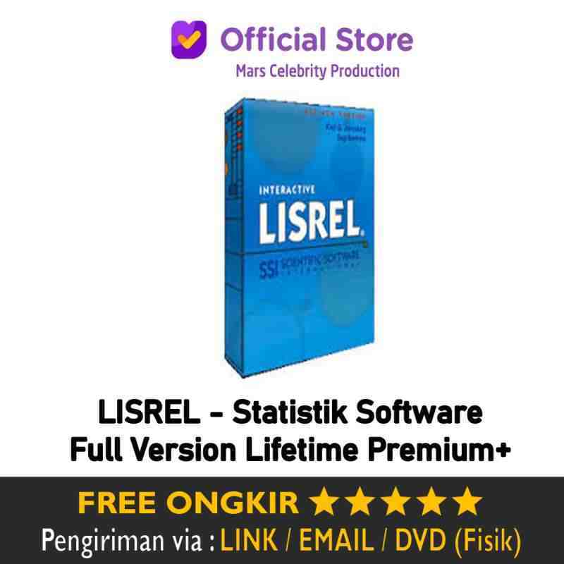 Jual Lisrel Full Version Pro Software Statistik Online Januari 2021 Blibli