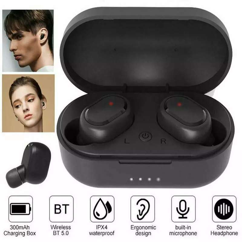 wireless bluetooth headphones tws m1 vs redmi airdots wireless headphones with microphone for iphone xiaomi huawei samsung