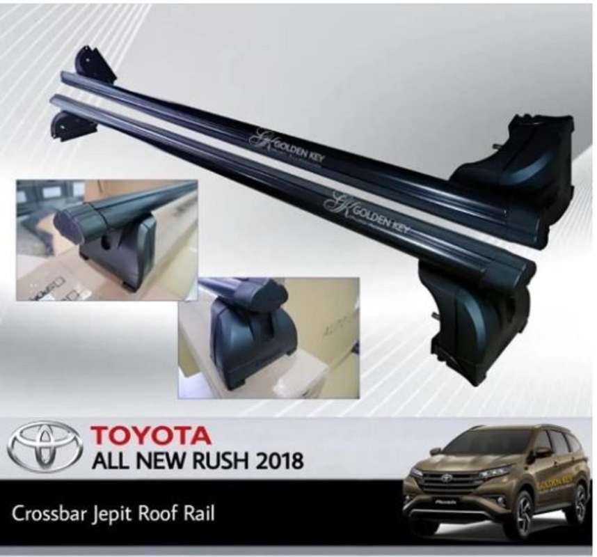 Cross bar all new rush 2018 outlet