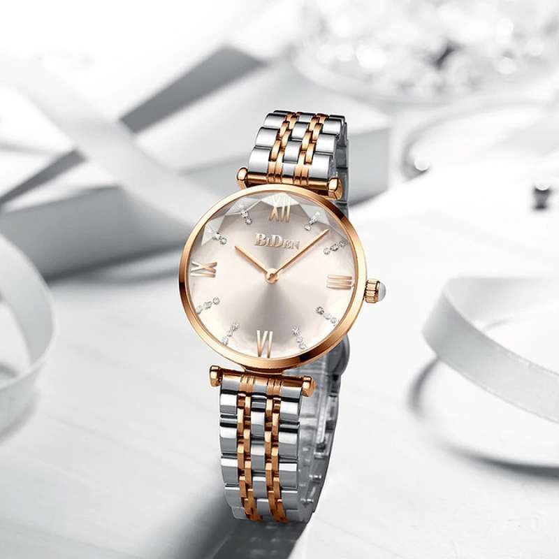 Promo Biden Jam Tangan Wanita Anggun Mode Tali Stainless Steel Tahan Air Jam Di Seller Usahamuda02 Kota Jakarta Barat Dki Jakarta Blibli