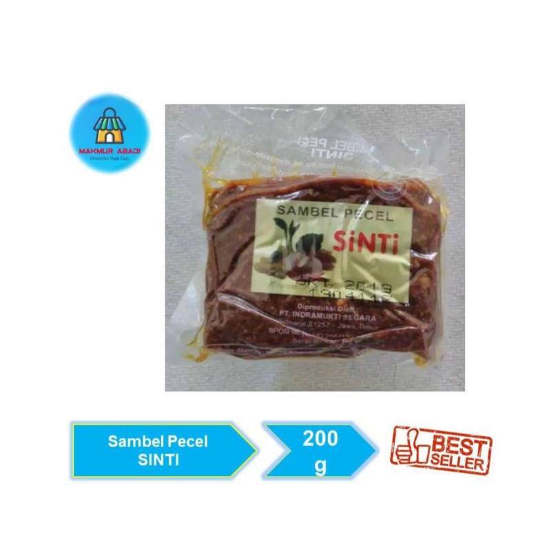Bumbu Pecel Sinti