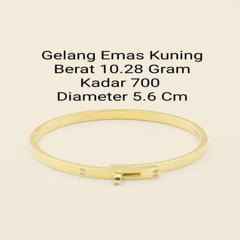 Jual gelang emas kuning 0 13101120 di Seller Toko Emas Ceria ...