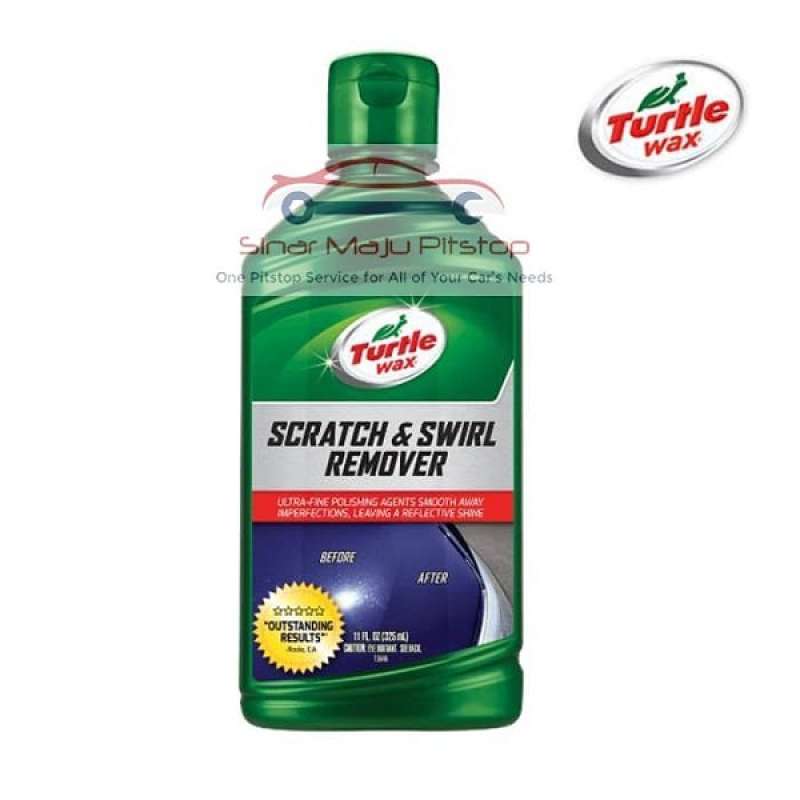 Promo Turtle Wax Scratch Swirl Remover Wax Poles Penghilang ...