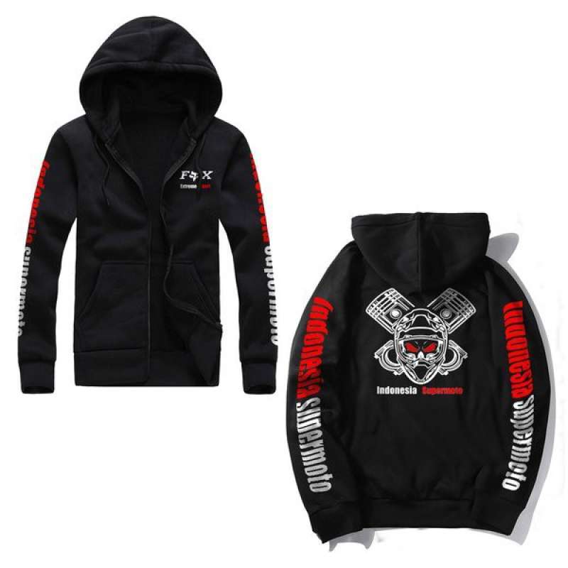 jaket sweater zipper