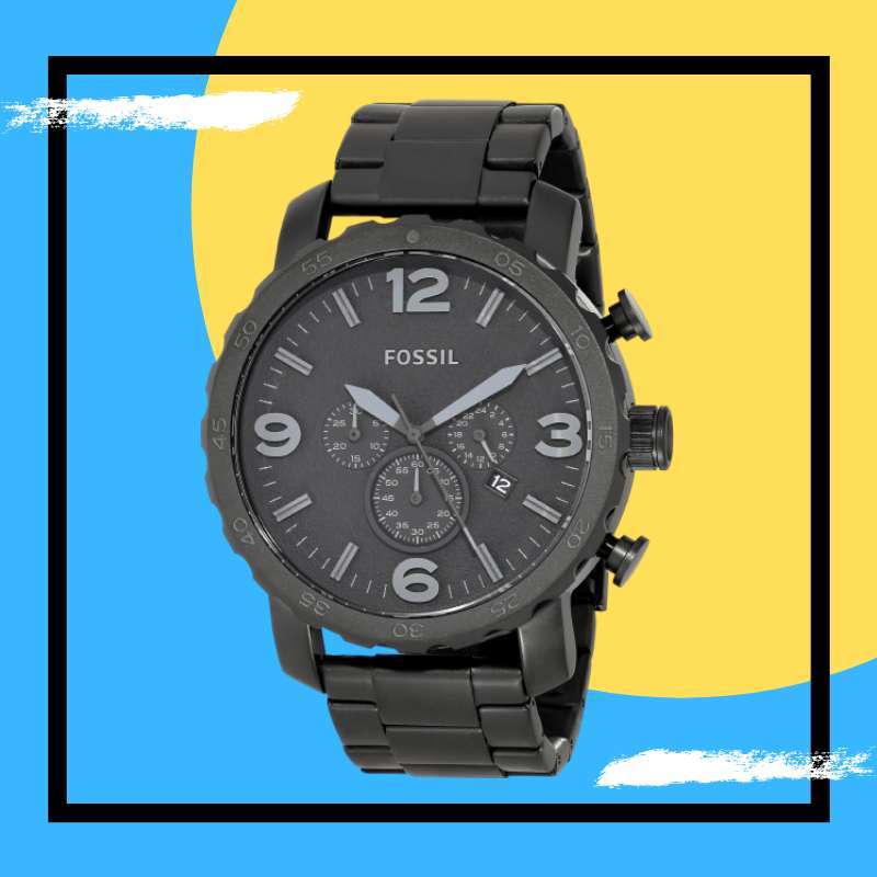 Jam Tangan Pria FOSSIL Nate JR 1401 