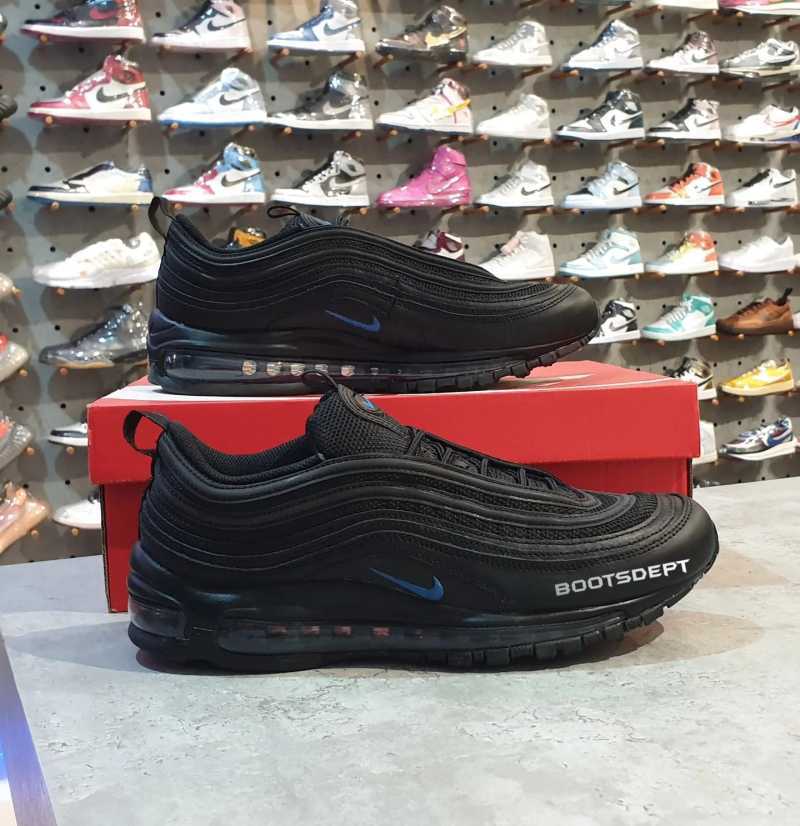 Jual Air Max 97 Triple Black (100% Authentic) Di Seller Boots Dept