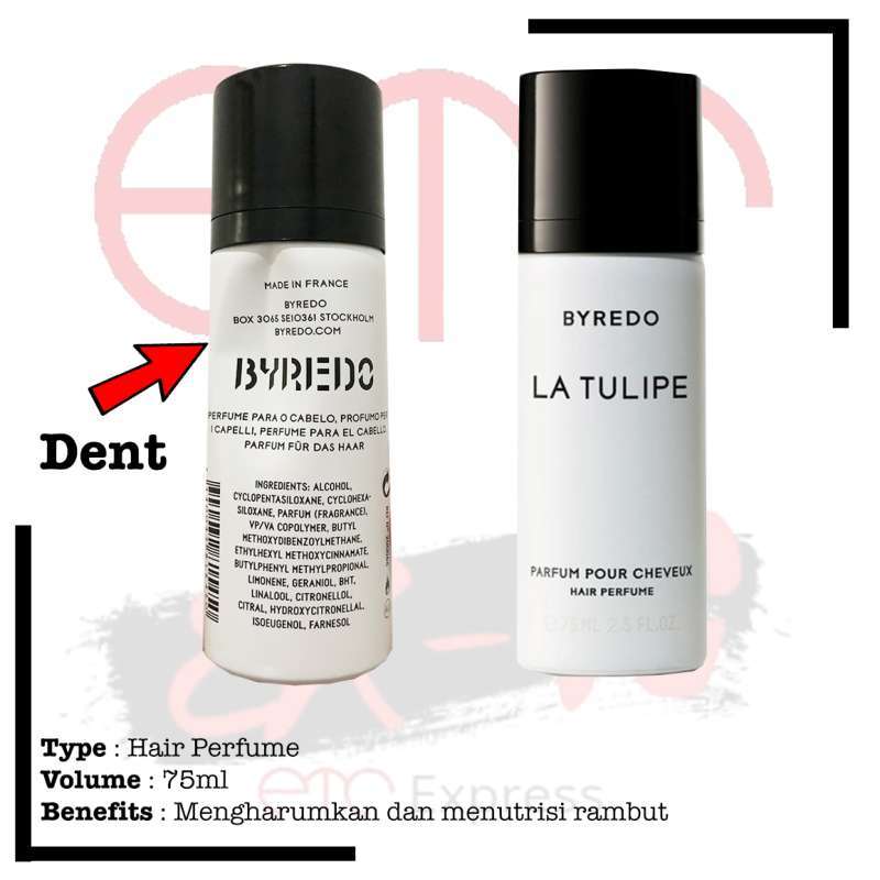 Byredo la tulipe hair perfume store