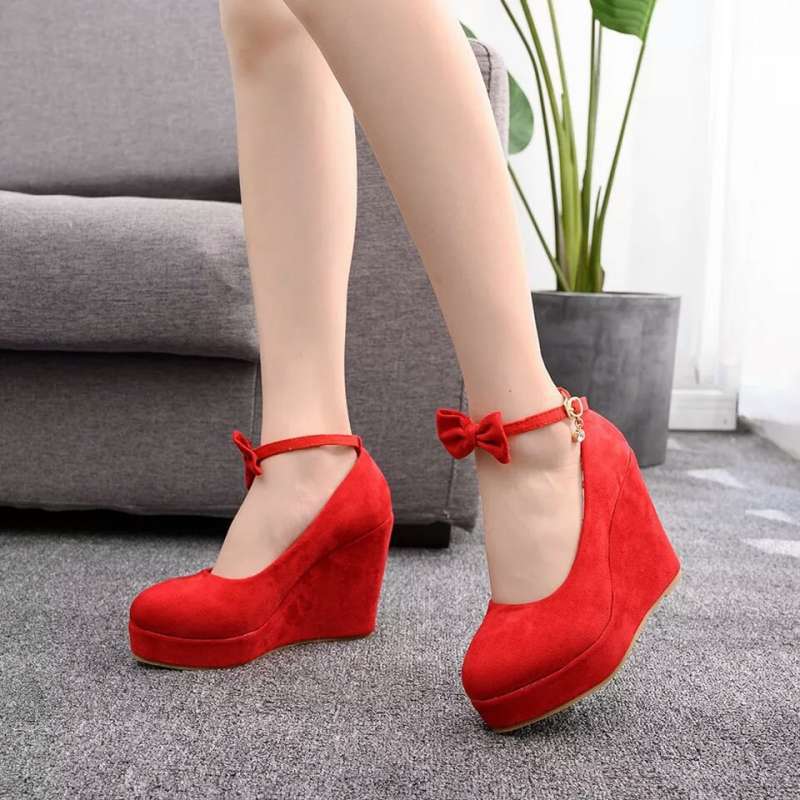 Jual Fashion Sepatu Hak Tinggi Sandal Wanita Musim Panas Tumit