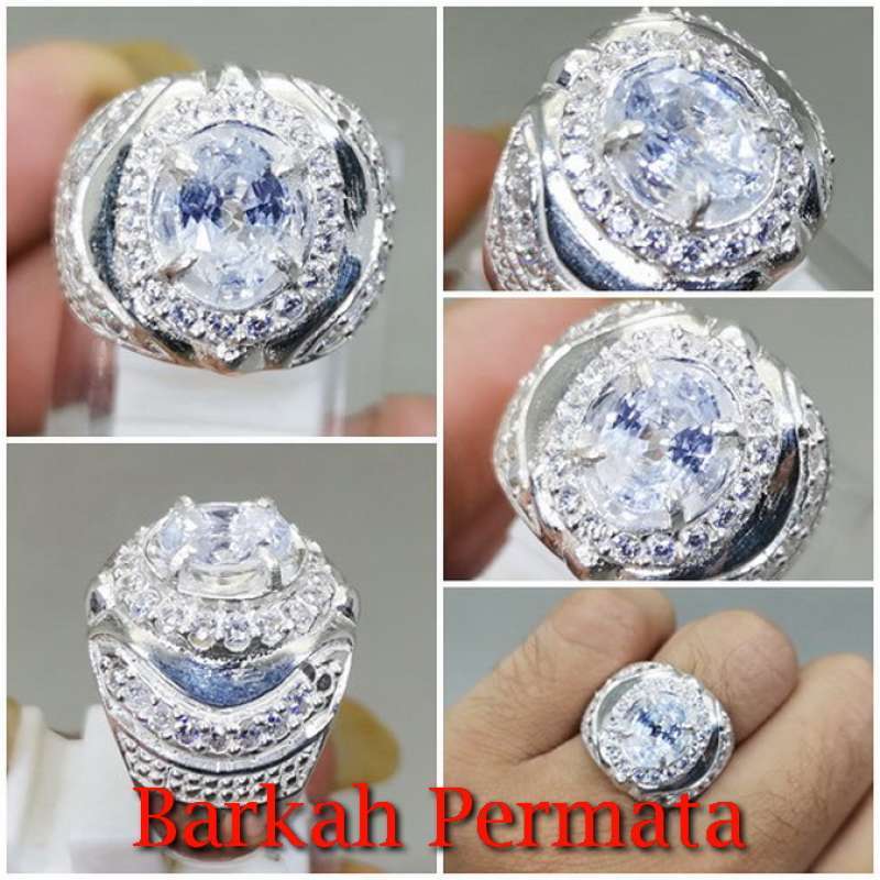 Harga white clearance sapphire