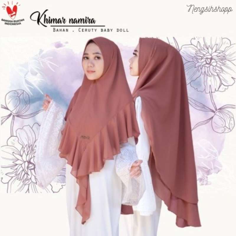 Jual Khimar Jumbo 2 Layer Ceruty Jilbab 2 Layer Jumbo Khimar Syari Khimar Namira Online Maret 2021 Blibli Khadijah indonesia 75 views5 years ago. khimar jumbo 2 layer ceruty jilbab 2 layer jumbo khimar syari khimar namira