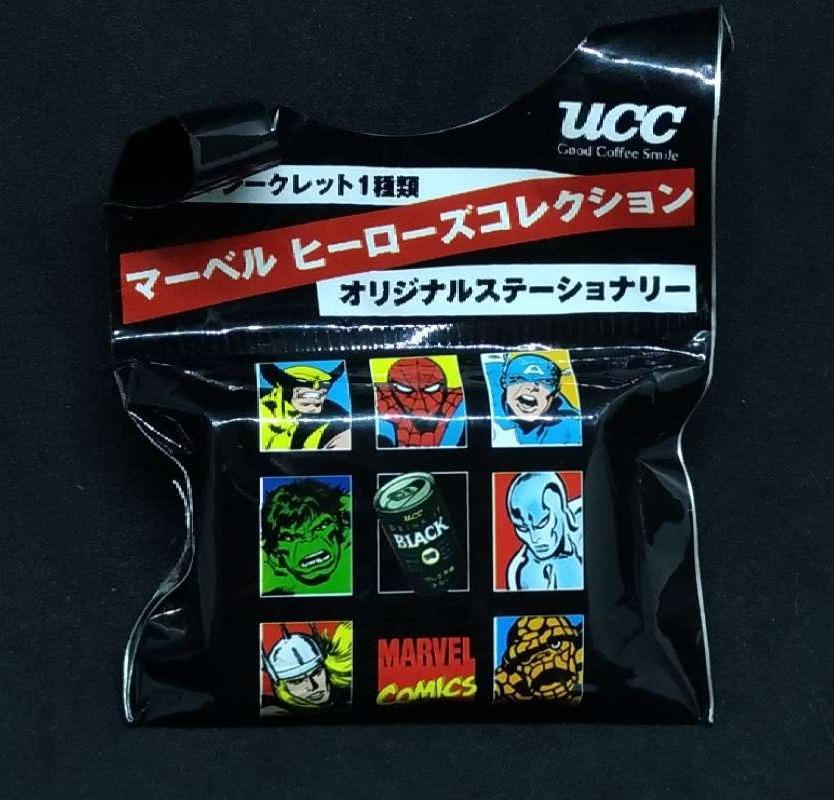 Jual UCC Coffee Marvel Comic 