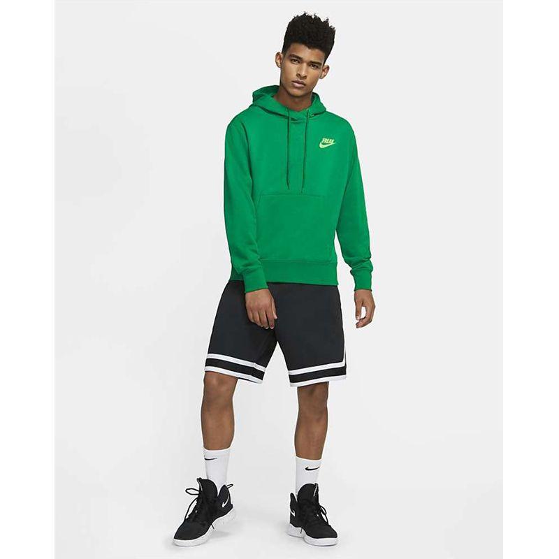 Original Nike Men Giannis Hoodies Green 