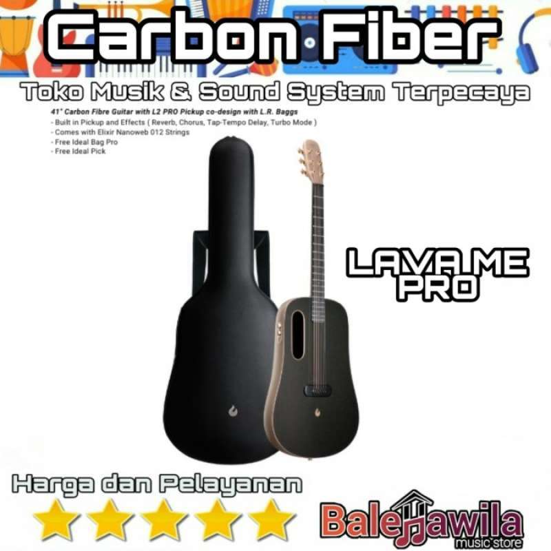 Lava hotsell guitar harga