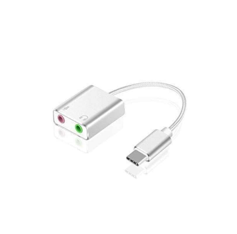 External USB Type C Sound card 3.5 mm 