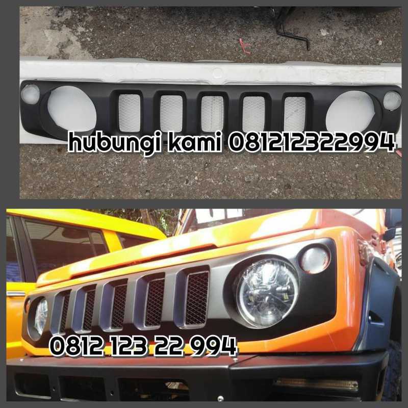 Jual GRILL MOBIL SUZUKI KATANA JIMNY di Seller Chandra Auto Sport