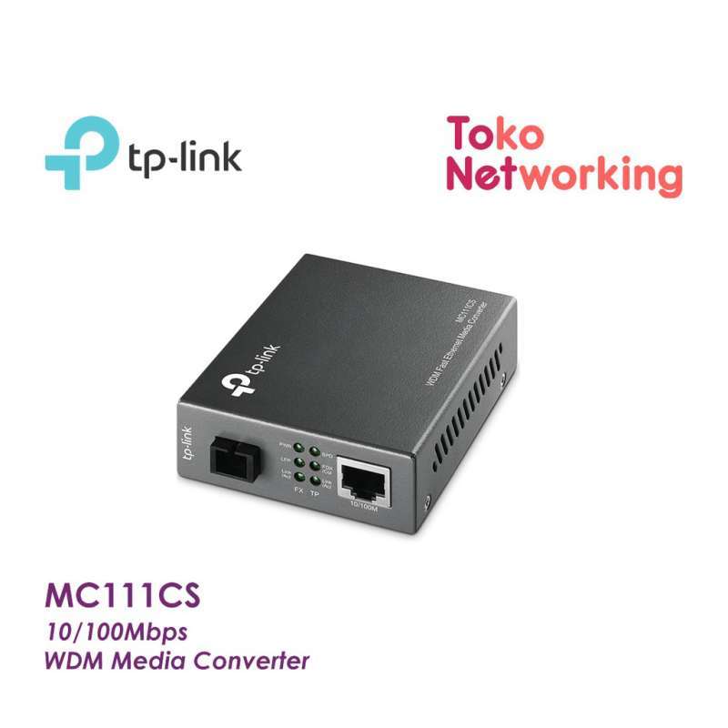 Jual Tp Link Mc111cs Wdm Fast Ethernet Media Converter Grey Di Seller Vanilla Electronic Kota Jakarta Barat Dki Jakarta Blibli
