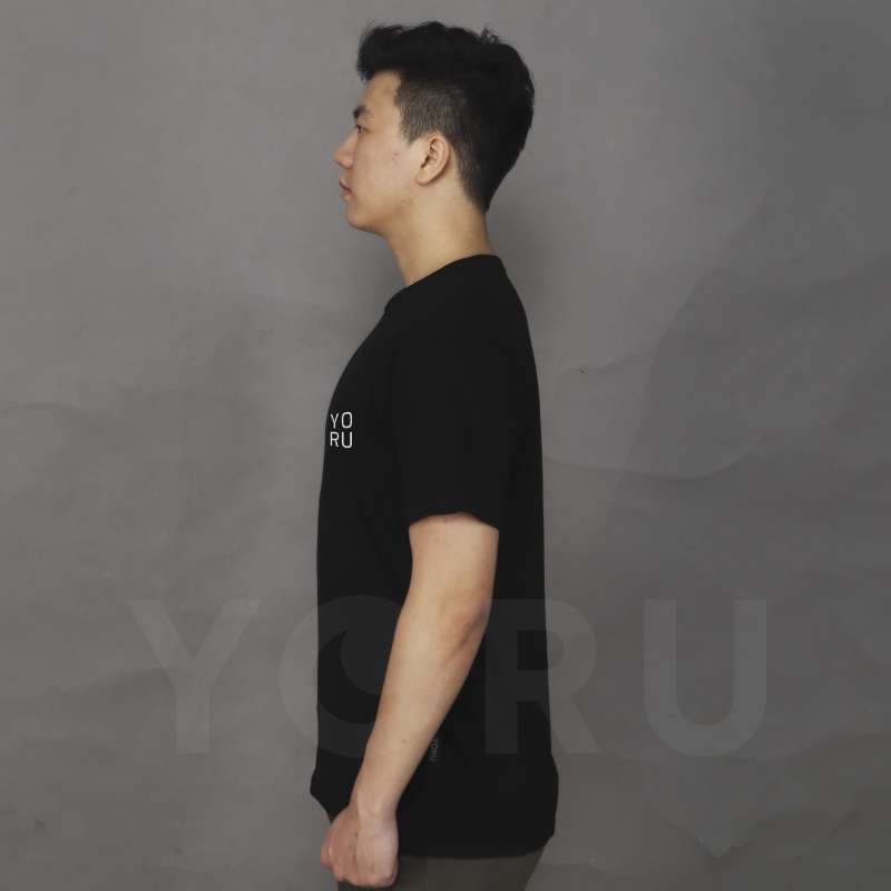 Yoru Heart Kaos Hitam Polos Lengan Pendek Terbaru September 2021 Harga Murah Kualitas Terjamin Blibli
