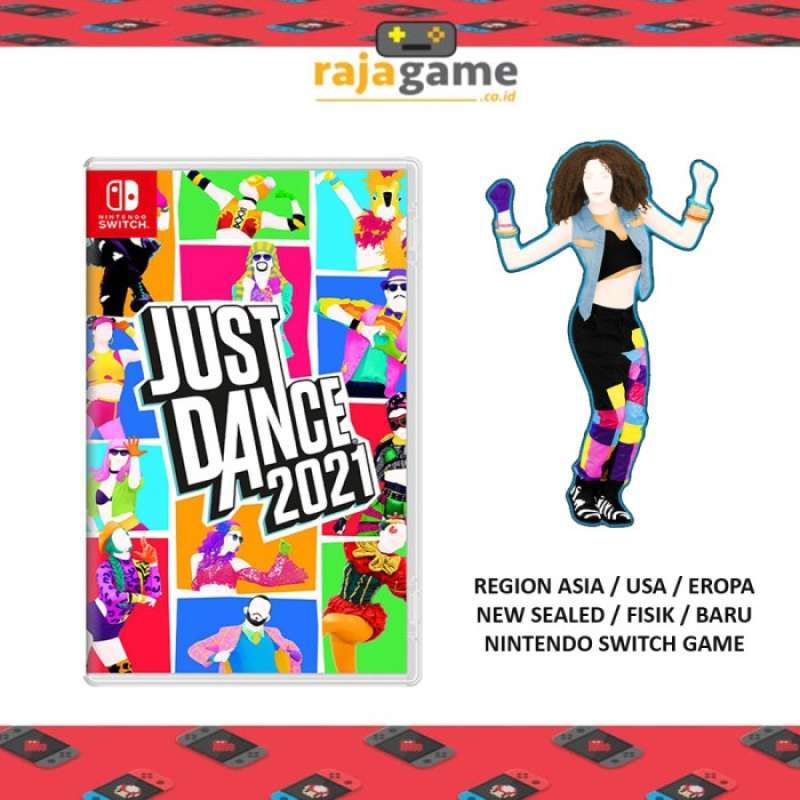 Jual Just Dance 2021 Nintendo Switch Game Online Desember 2020 Blibli