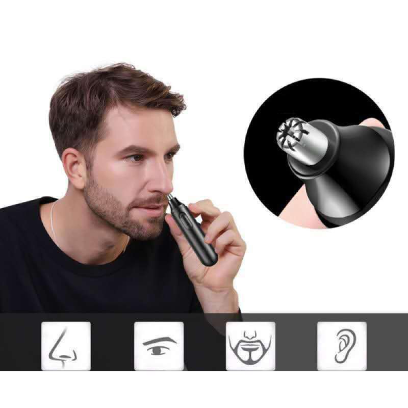 Promo Unisex Stainless Steel Nose Shaving Hair Removal Clipper Trimmer  Manual Device Diskon 17% di Seller Homyl - China | Blibli