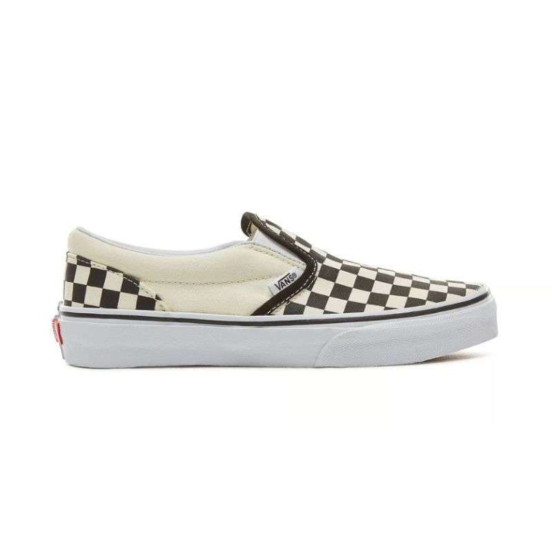 checkered vans youth
