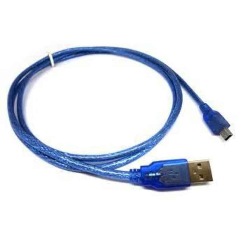 usb 2 0 type a to mini b 5 pin cable data for canon dslr printer 1 5m