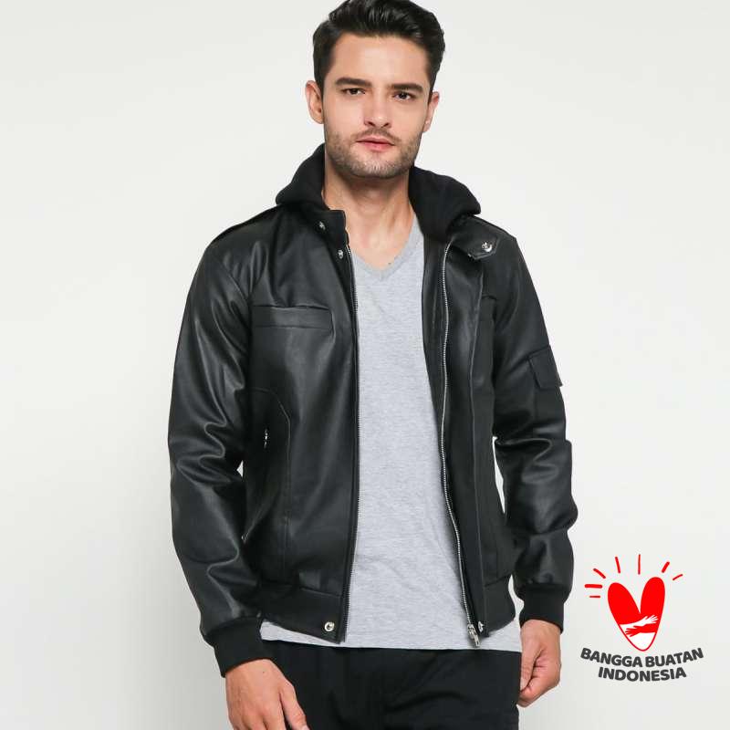 Promo Grosir Jaket - Leather Jacket 