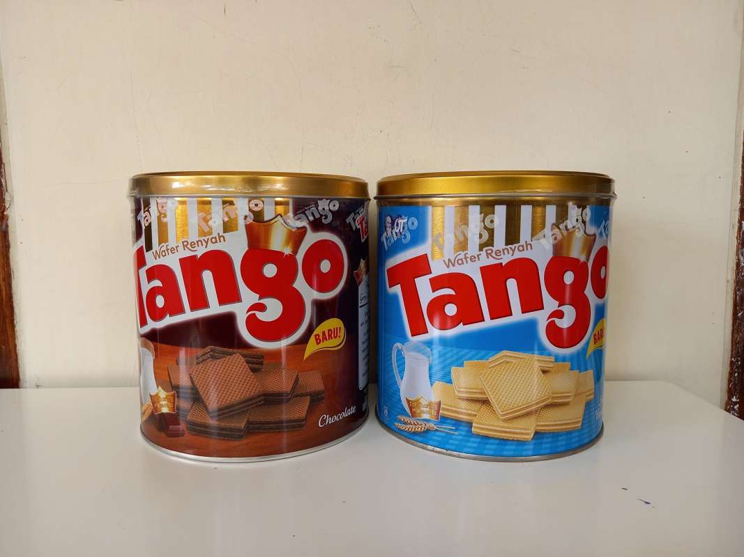 Jual Tango Wafer Kaleng 300 Gram Murah Mei 2021 
