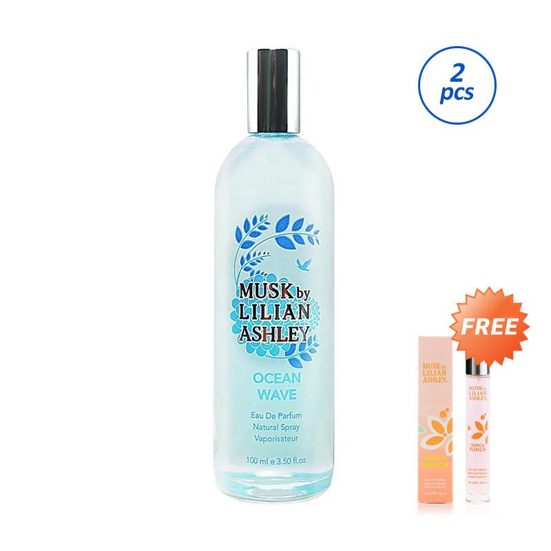 Review parfum musk by lilian ashley ocean wave sales