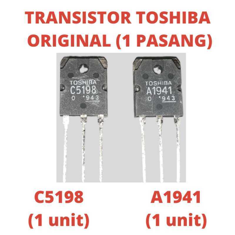 Tr C5198 A1941 Toshiba Ori Ory C 5198 A 1941original Transistor Asli Terbaru Agustus 2021 Harga Murah Kualitas Terjamin Blibli Tr C5198 A1941 Toshiba Ori Ory C 5198 A 1941original Transistor Asli Terbaru Agustus 2021 Harga Murah Kualitas Terjamin Blibli