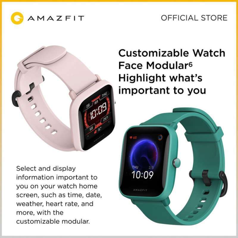 Amazfit Bip U Pro Xiaomi Amazfit Con Iphone Jual Amazfit Bip U