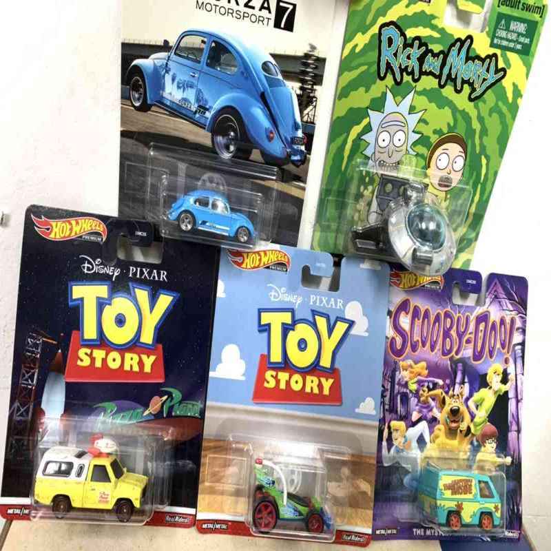 Hotwheels pizza planet sales