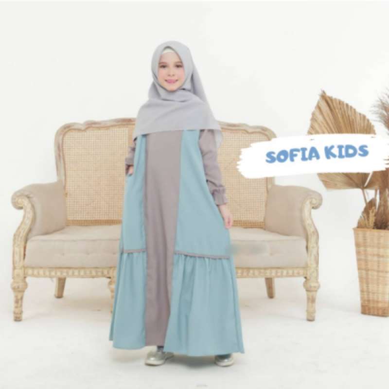 Jual Nanda Fashion Shop Gamis Anak Usia 9 12 Thn Baju Gamis Anak Perempuan Sofia Kids Murah Mei 2021 Blibli