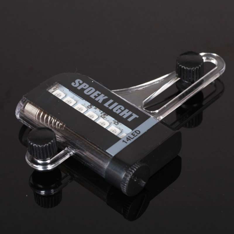 30 Changes 14 LED Motorcycle Cycling Bicycle Bike Wheel Signal Tire Spoke Light