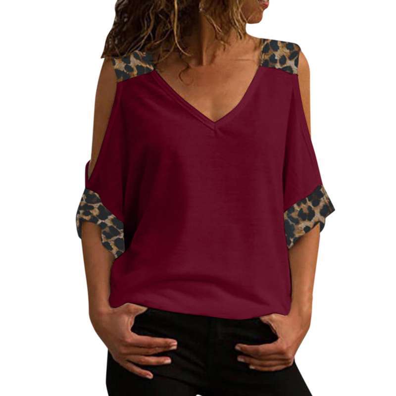 Bluelans Women Fashion Half Sleeve 
