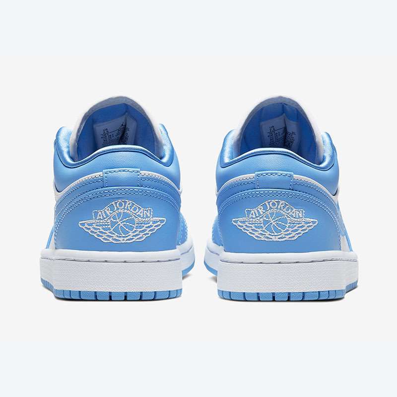 jordans low unc
